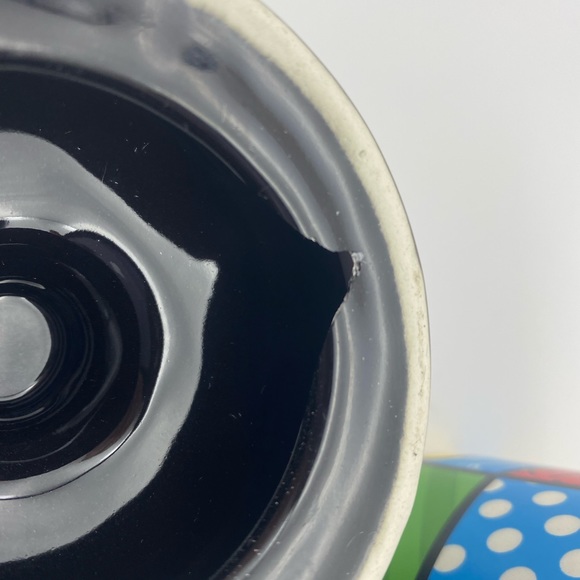 Enesco Disney by Britto Mickey Mouse and Pluto Candy Jar Canister, 6 Inch - Picture 3 of 5